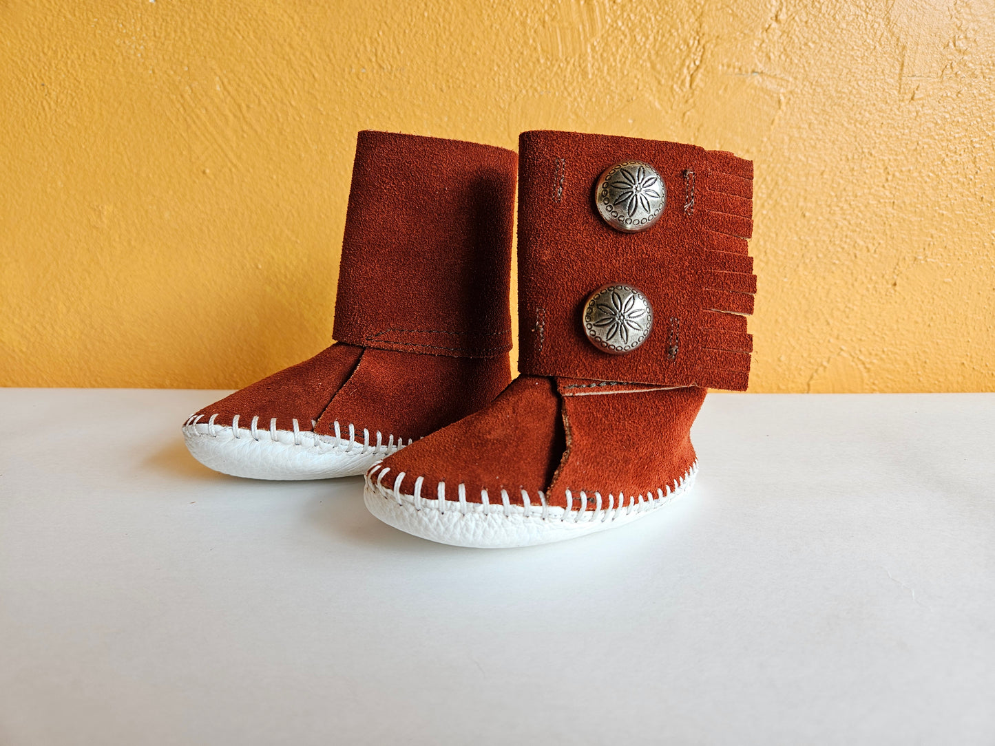Infants Taos #106 Rust