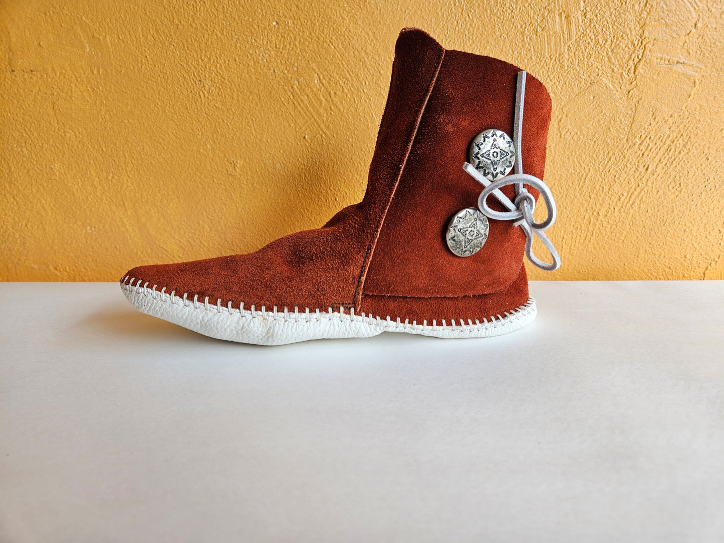 Women's Taos Moccasin 3000 Rust
