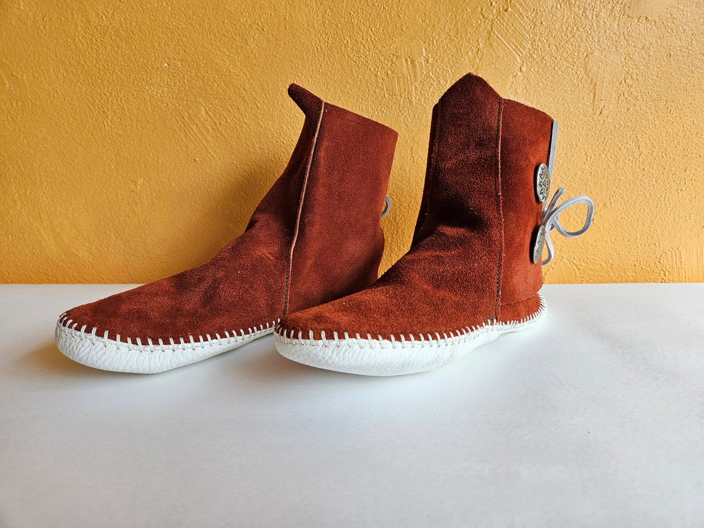 Women's Taos Moccasin 3000 Rust