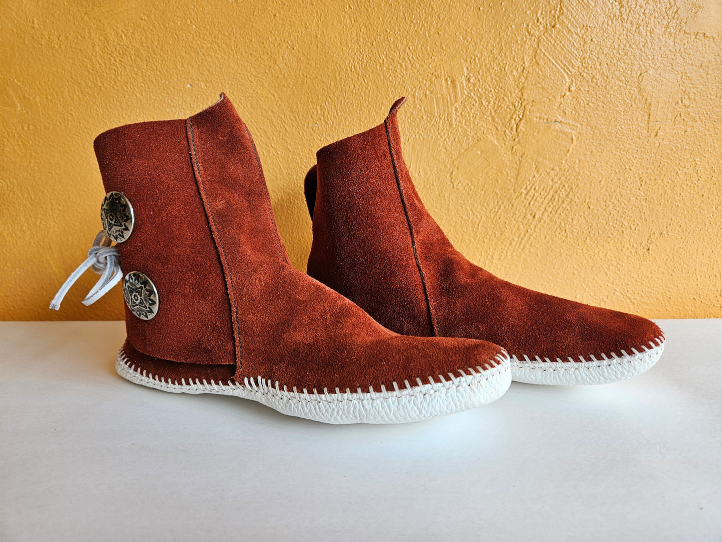 Women's Taos Moccasin 3000 Rust