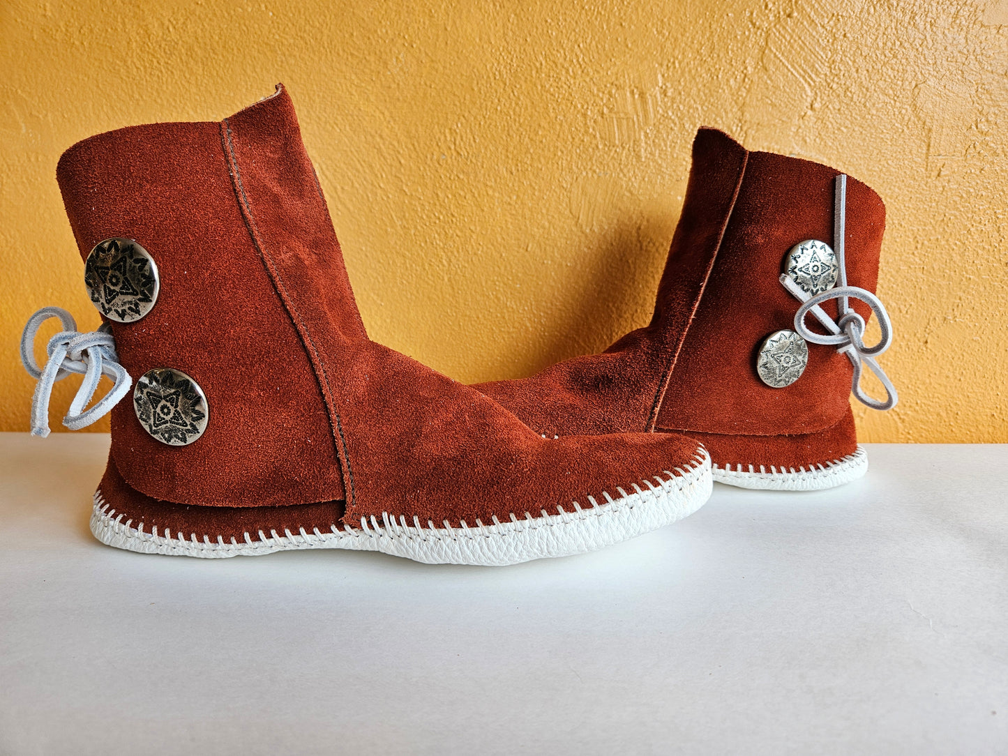 Women's Taos Moccasin 3000 Rust